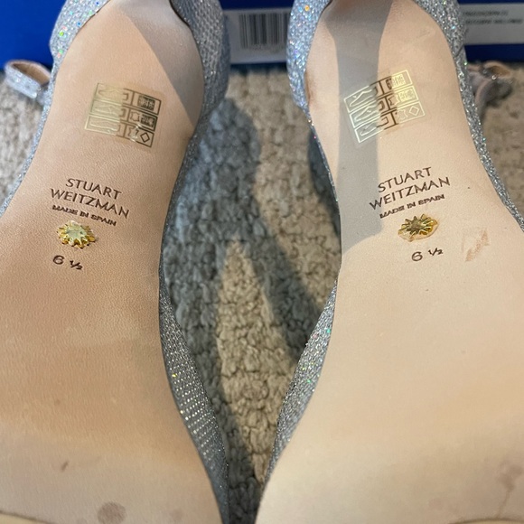 Stuart Weitzman Nudistcurve Platforms - Size 36.5 - Picture 2 of 7